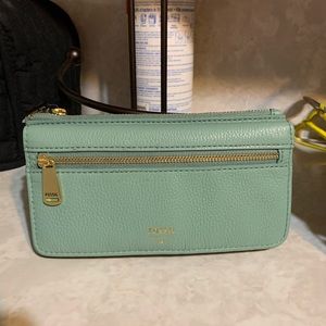 NWT Fossil Preston Flap Clutch
